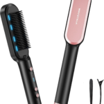 ELECTRIC HAIR BRUSH STRAIGHTENER
