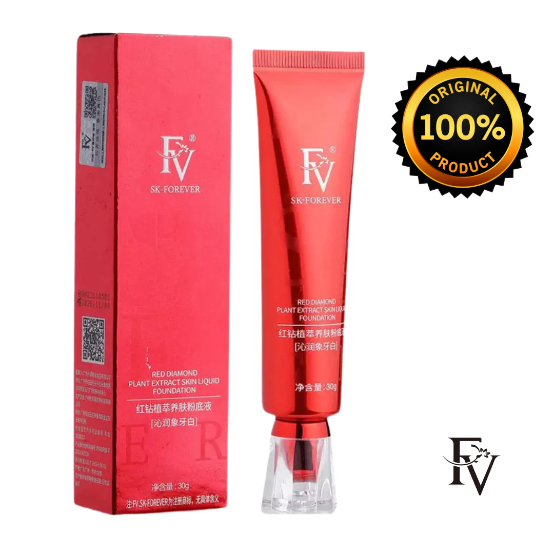 FV Foundation | Long-Lasting Makeup Base for Flawless Skin
