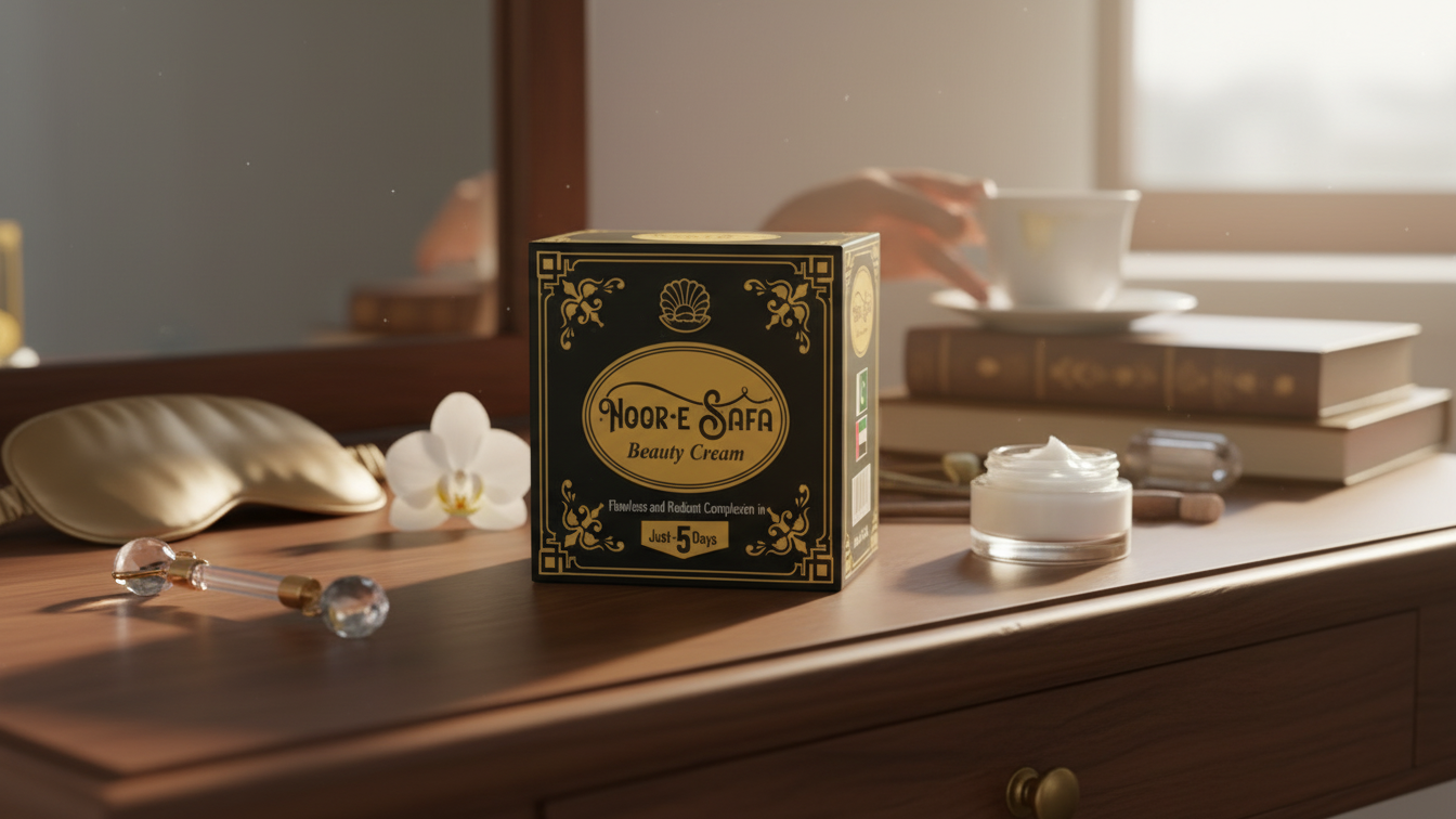 Noor-e-Safa Beauty Cream l Best Whitening Cream in Pakistan