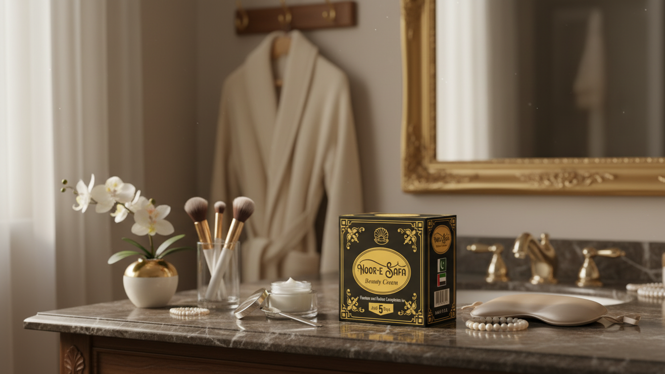 Noor-e-Safa Beauty Cream l Best Whitening Cream in Pakistan