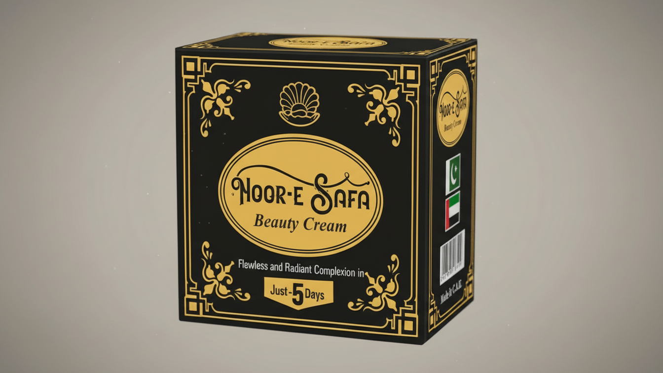 Noor-e-Safa Beauty Cream l Best Whitening Cream in Pakistan