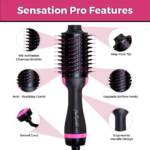 One Step Hair Dryer Styler Brush