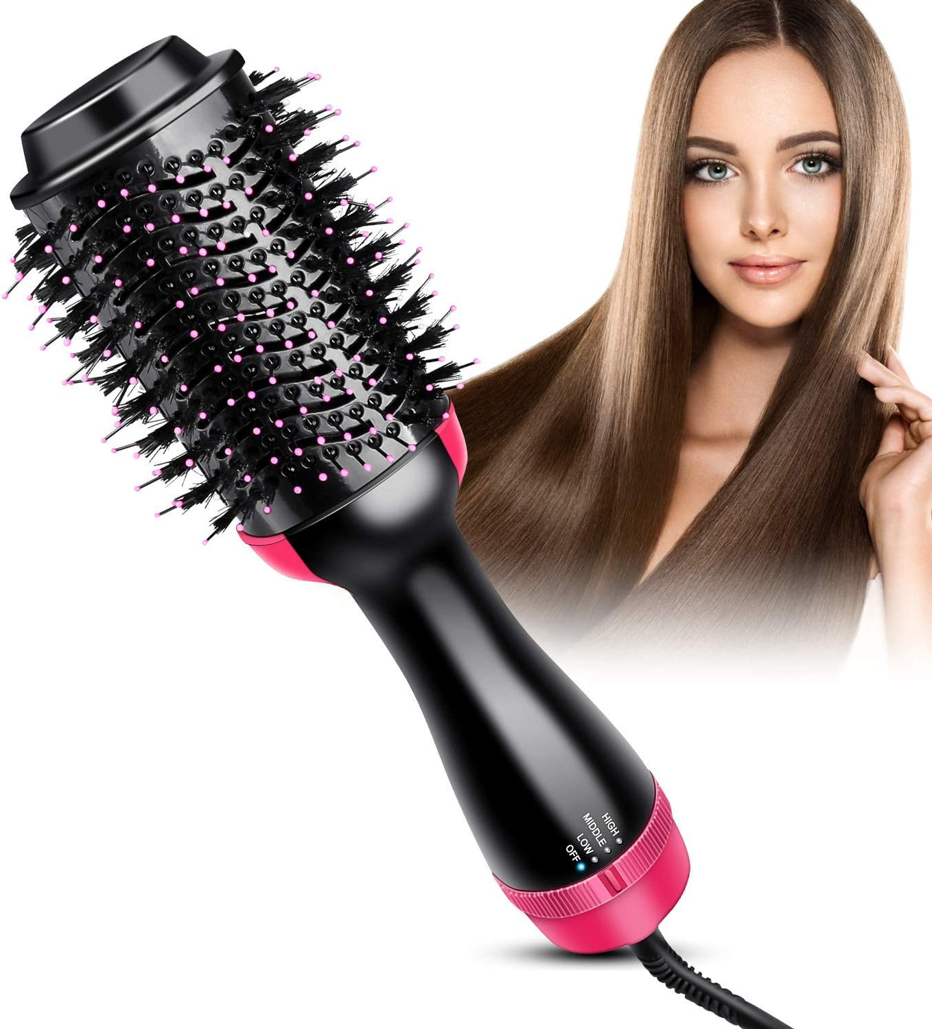 One Step Hair Dryer Styler Brush