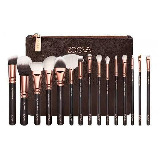 Zoeva - Rose Golden Eye Brush Set
