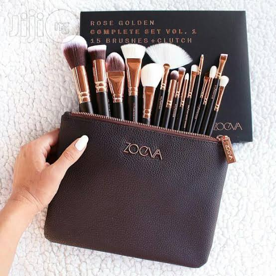 Zoeva - Rose Golden Eye Brush Set